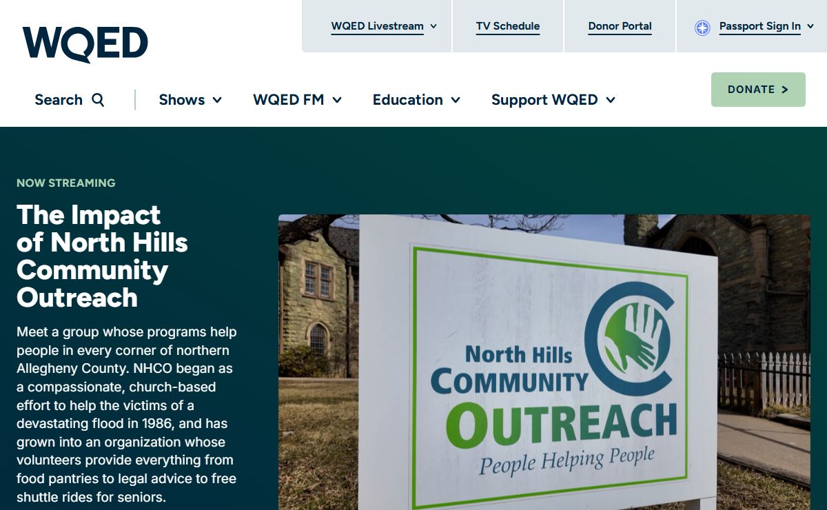 WQED - Pittsburgh's Local PBS Station