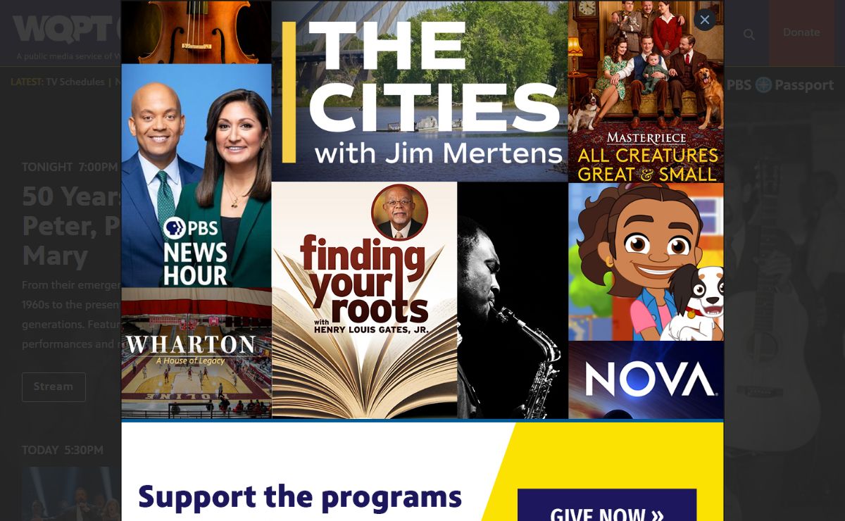 Serving Viewers in Eastern Iowa & West-Central Illinois | WQPT PBS