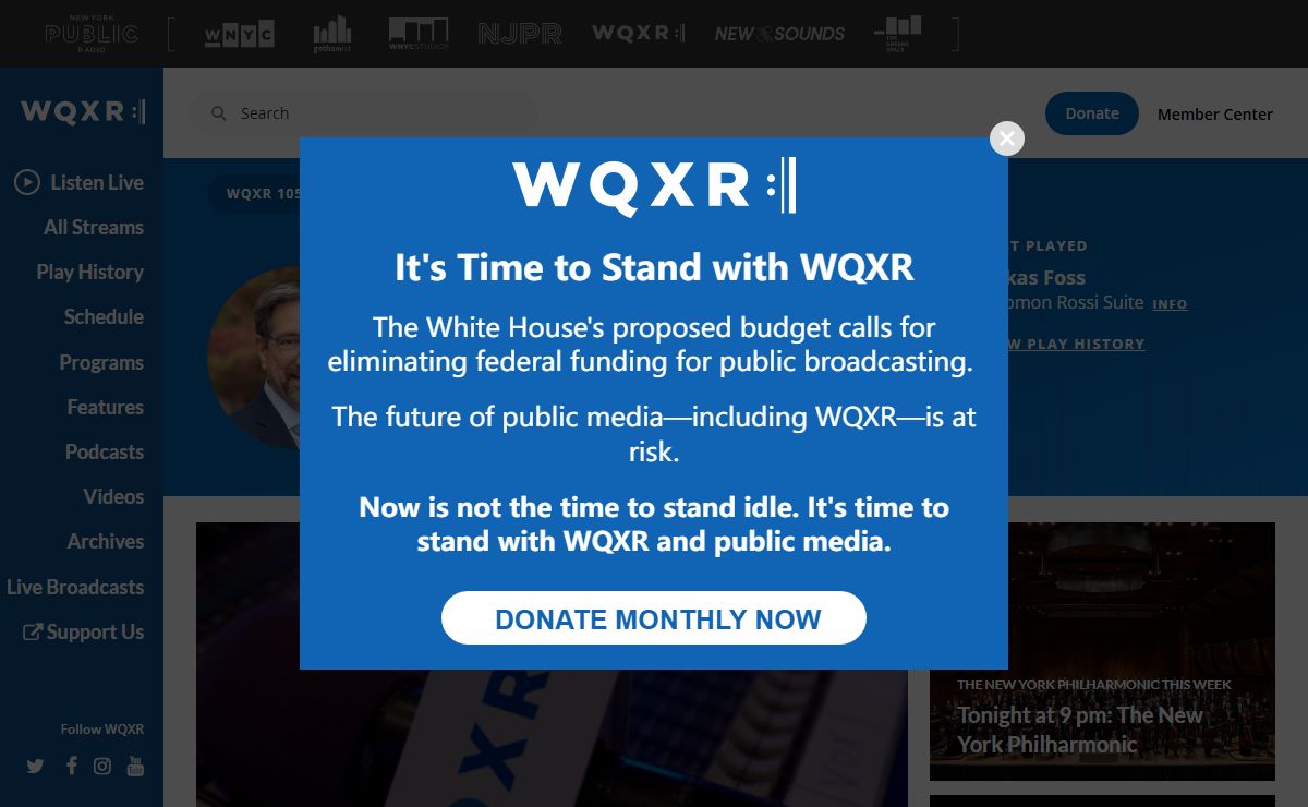 WQXR | New York's Classical Music Radio Station