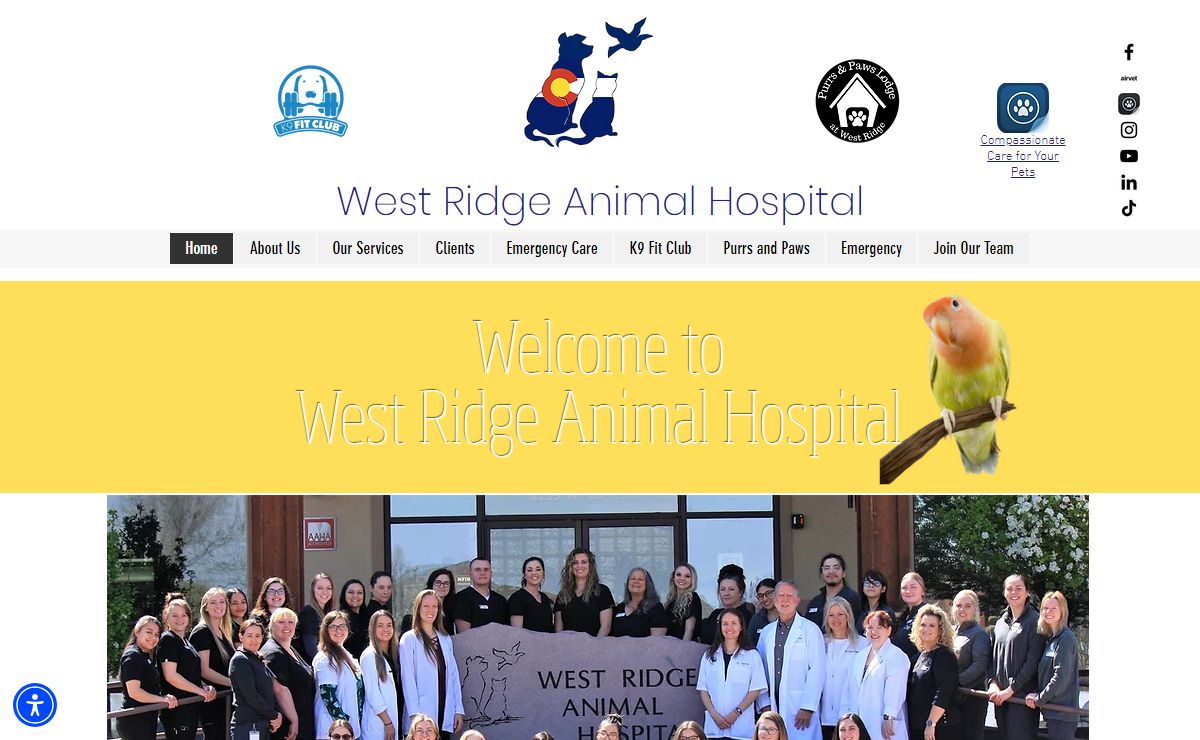 Animal Hospital | West Ridge Animal Hospital | Greeley