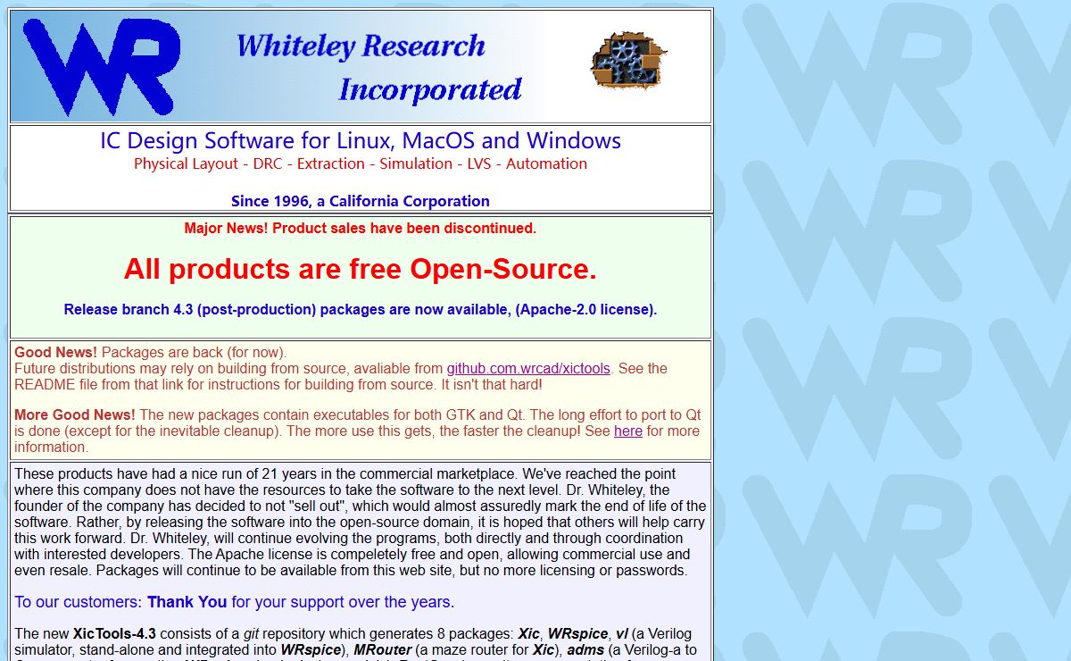Whiteley Research Incorporated