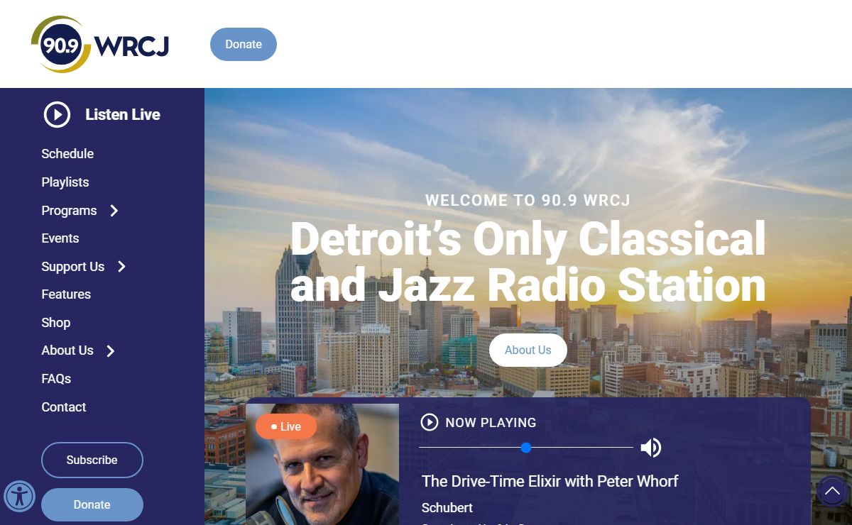 Detroit’s Classical and Jazz – 90.9 FM & HD-1 Detroit | WRCJ