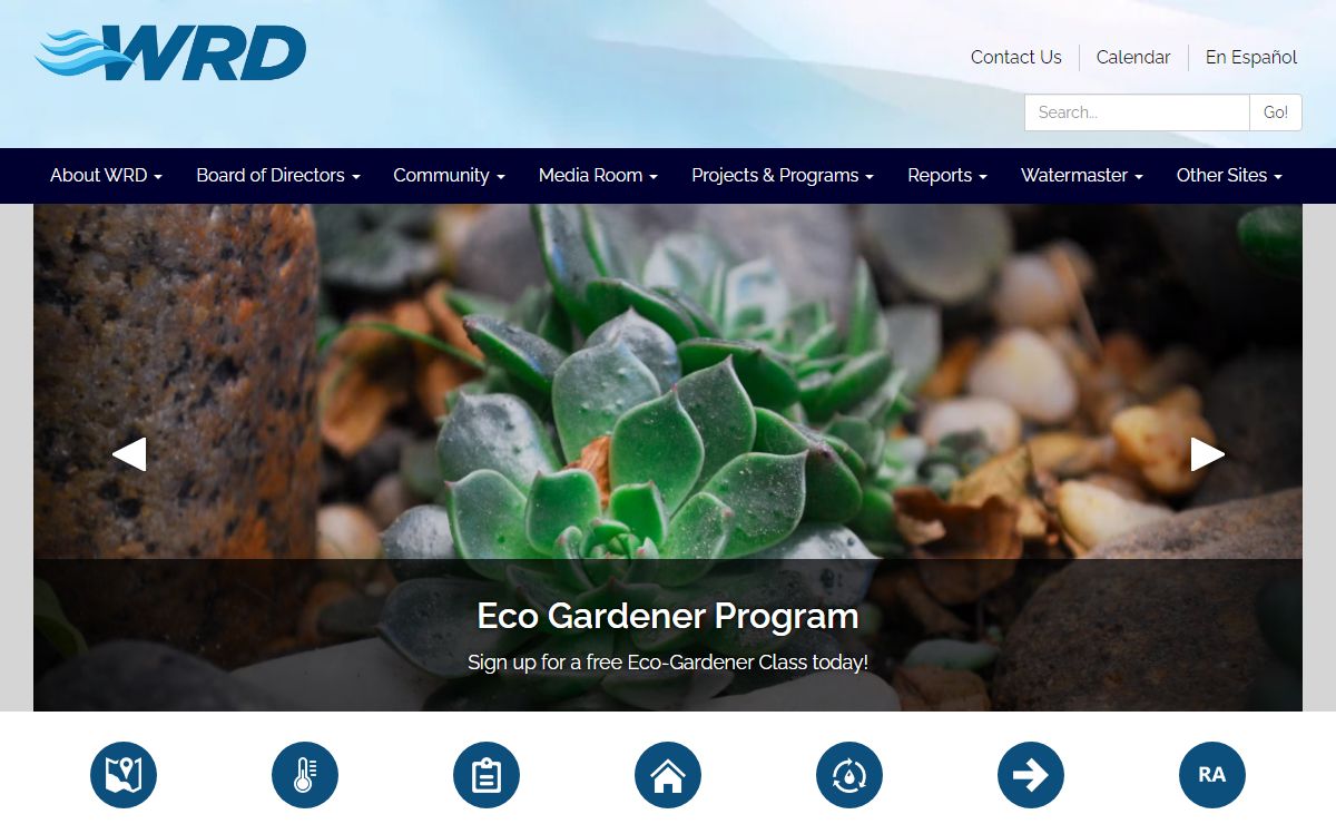 Water Replenishment District