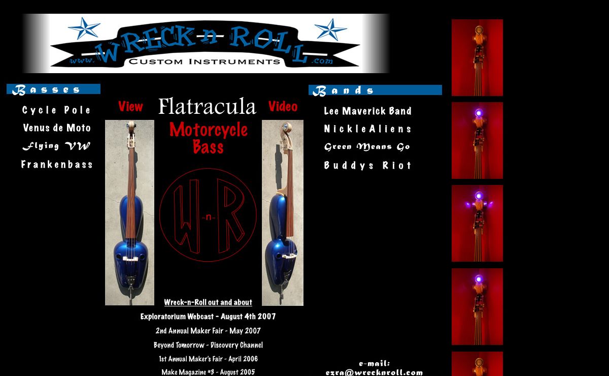 Wreck-n-Roll Very Custom Instruments