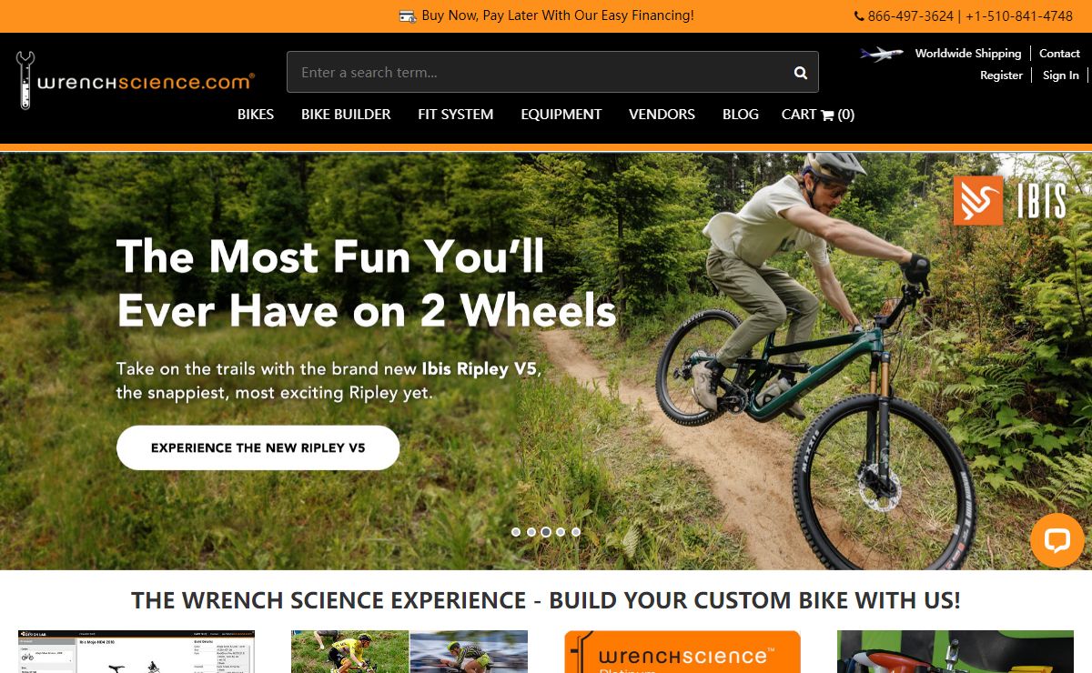 Custom Bike Builder | Bicycle Customizer • Professional Bike Shop Wrench Science