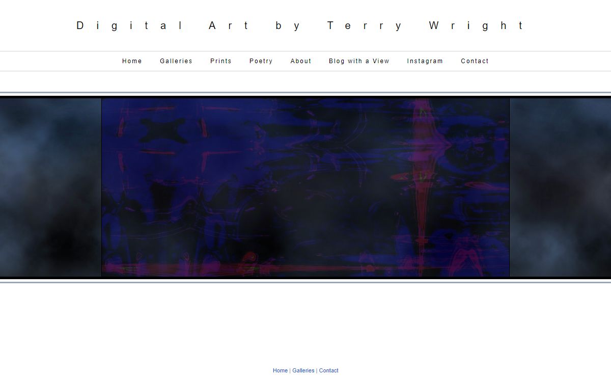 Rooms with a View / Digital Art by Terry Wright