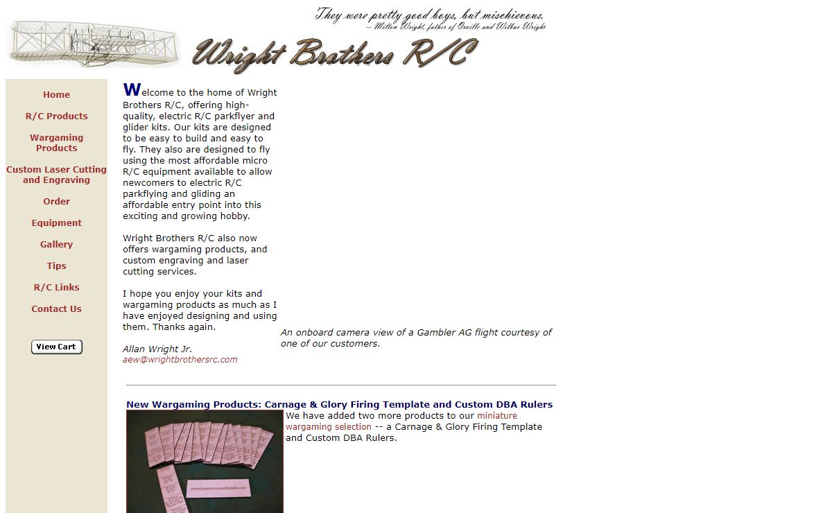 Wright Brothers R/C