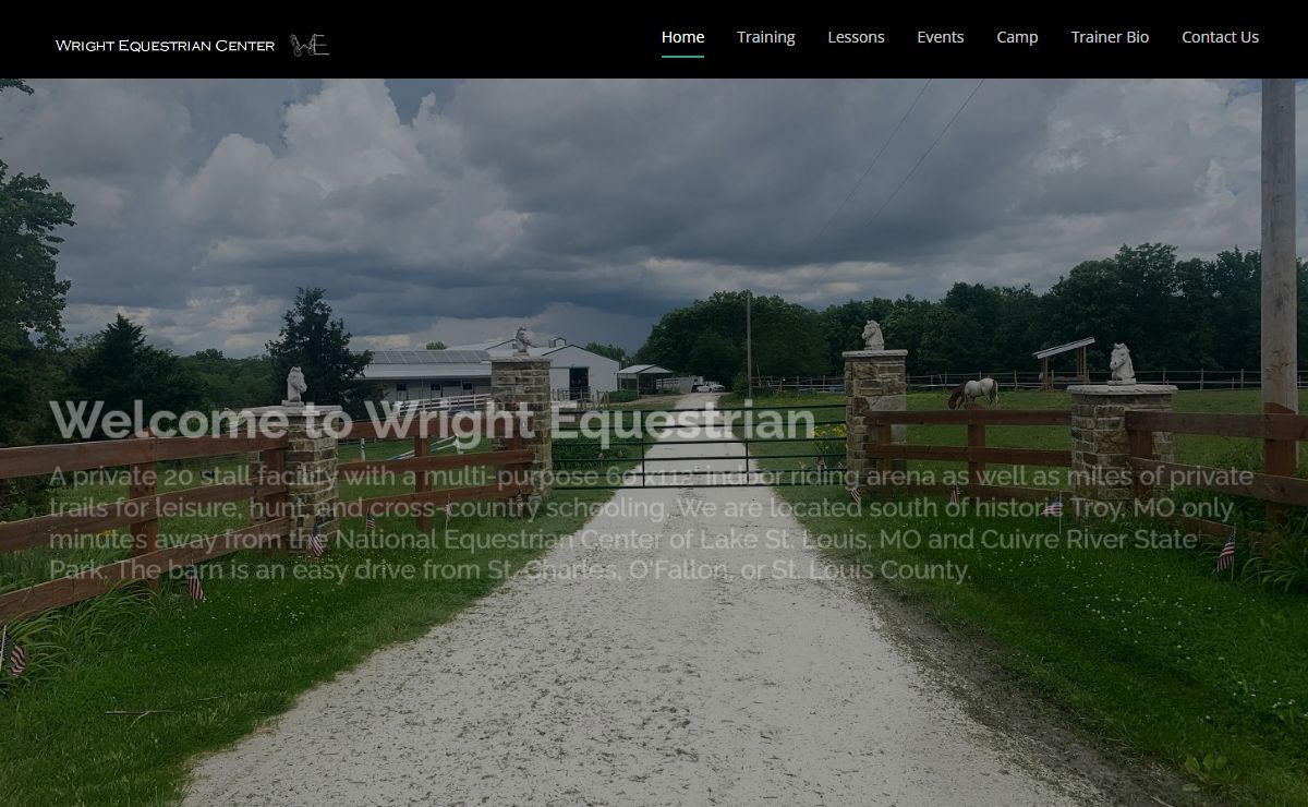 Wright Equestrian Center, Inc - Index