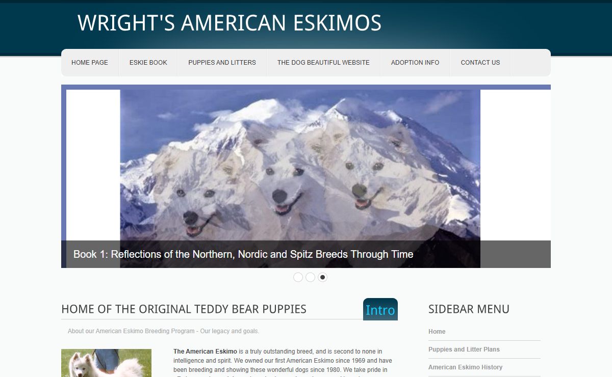 Wright's American Eskimos