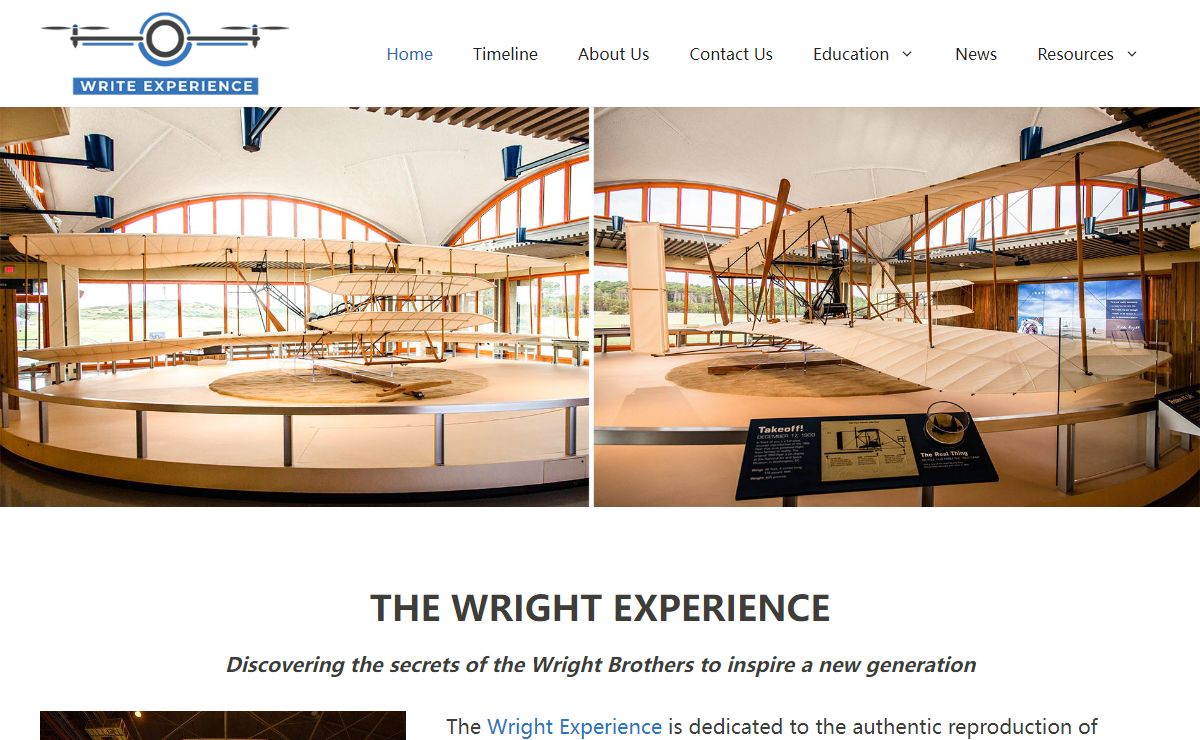 Wright Brothers Flyers in Warrenton | The Wright Experience