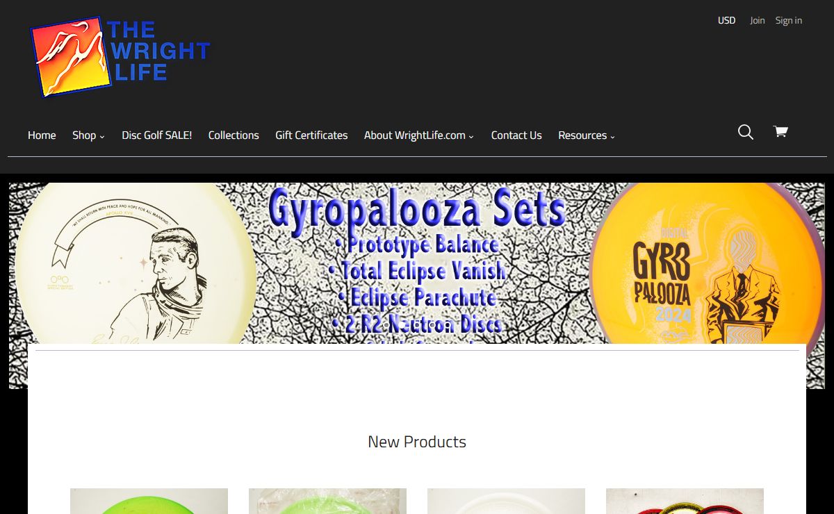 WRIGHTLIFE.COM FLYING DISC AND FRISBEE SPORTS ONLINE STORE