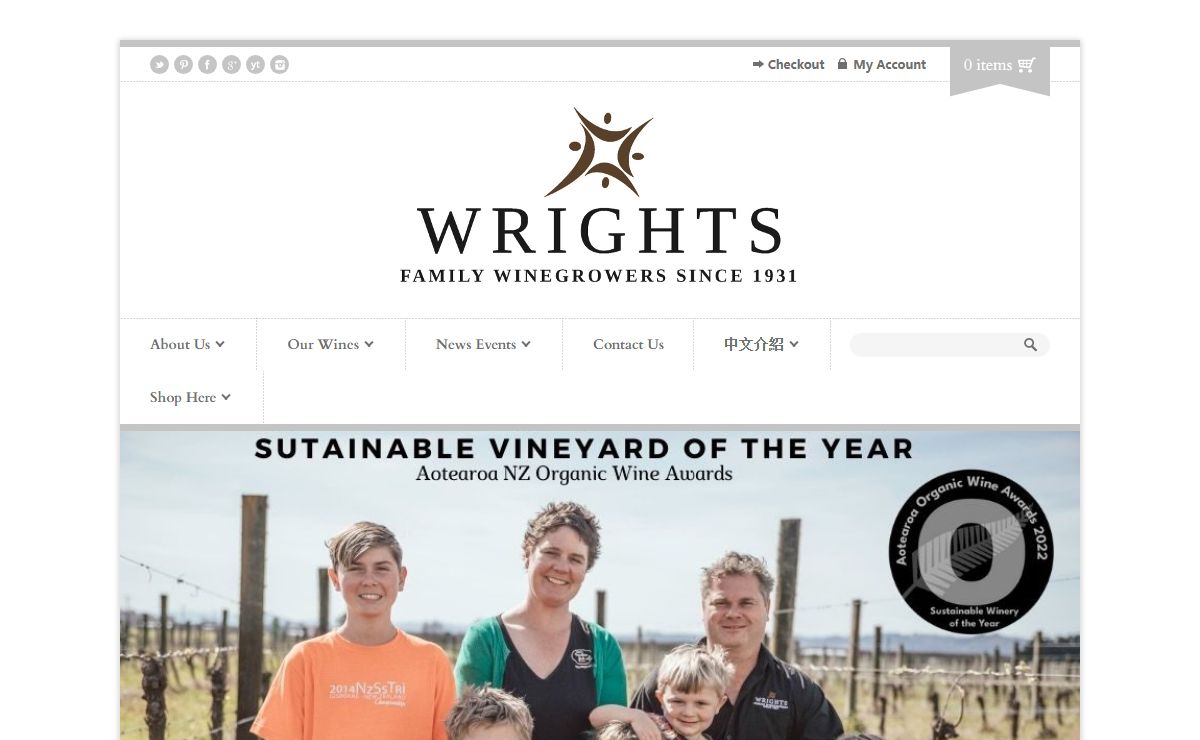 Wrights Vineyard and Winery Gisborne New Zealand