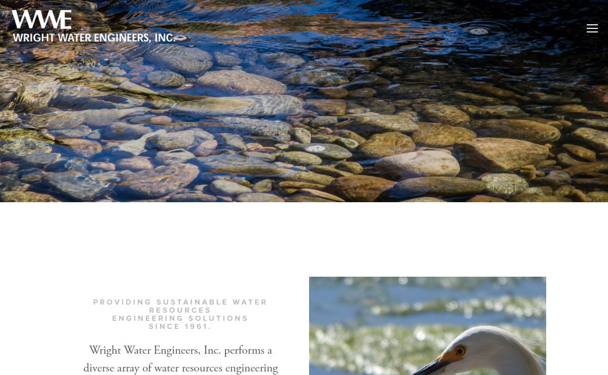 wright water engineers, inc.