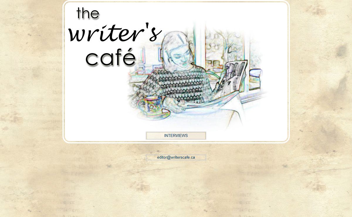 The Writer's Cafe: writerscafe.ca