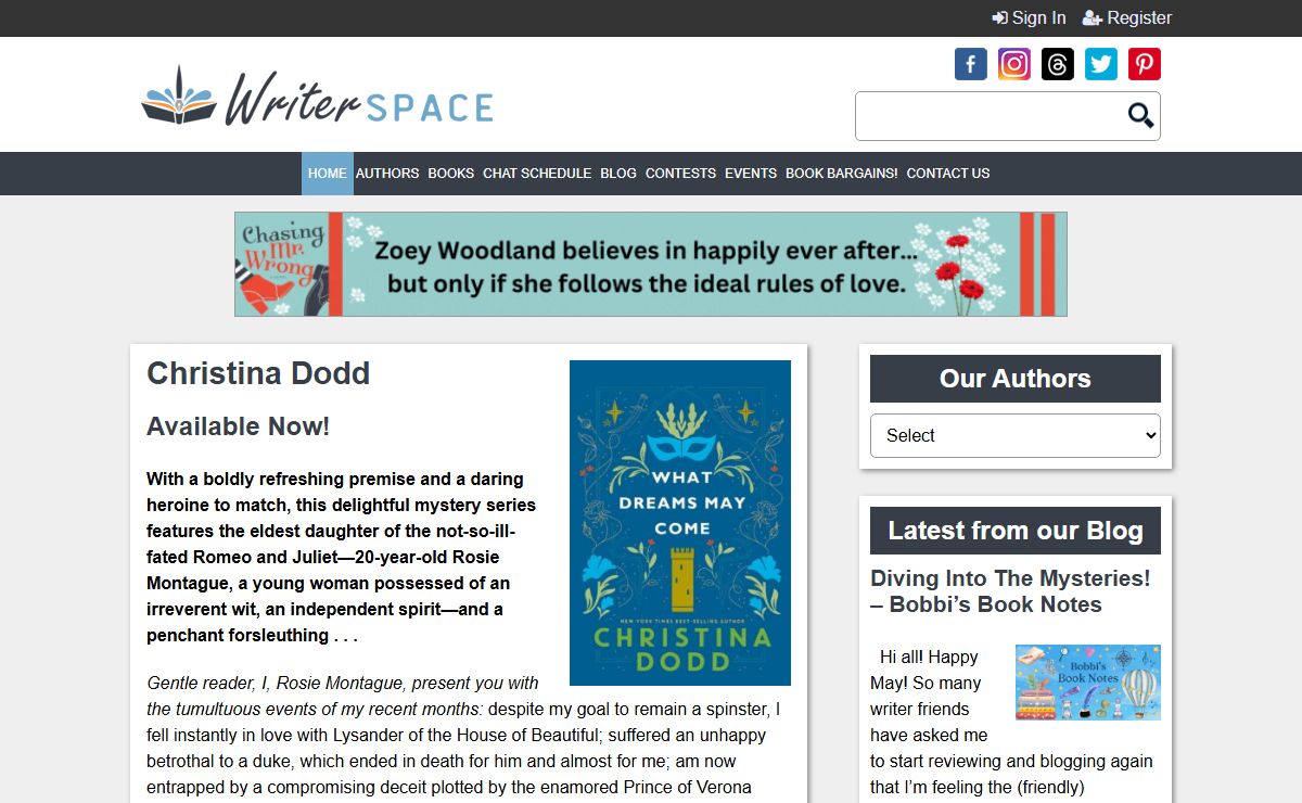 Home - Writerspace