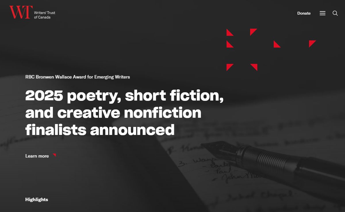 Writers' Trust of Canada