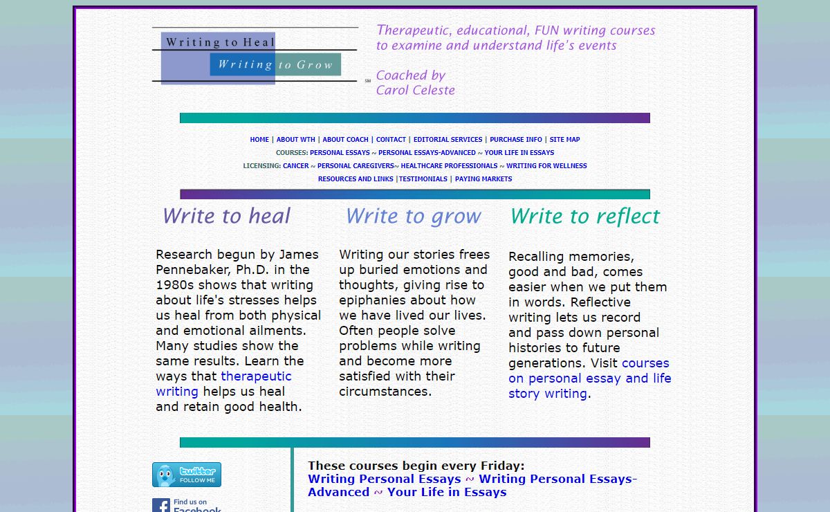 Personal Essay Writing