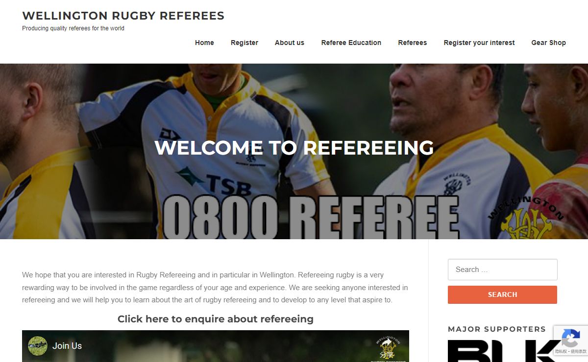 Wellington Rugby Referees – Producing quality referees for the world