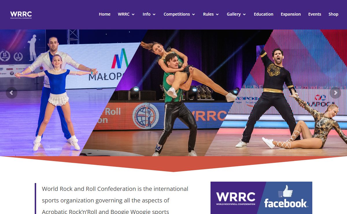 WRRC - World Rock'N'Roll Confederation |