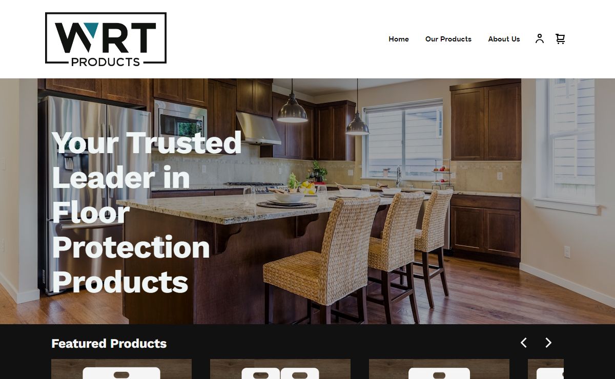 Home | WRT Products - Floor Protection Products Scuff Shield FlorGuard