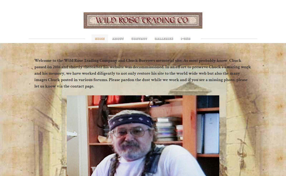 WILD ROSE TRADING COMPANY MEMORIAL SITE - Home