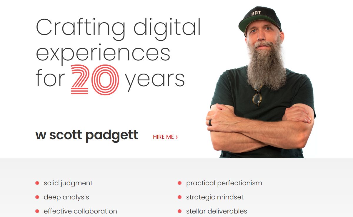 W Scott Padgett | Experience and Product Design and Development