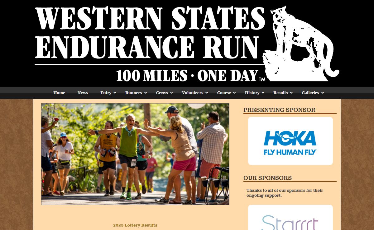 Western States Endurance Run