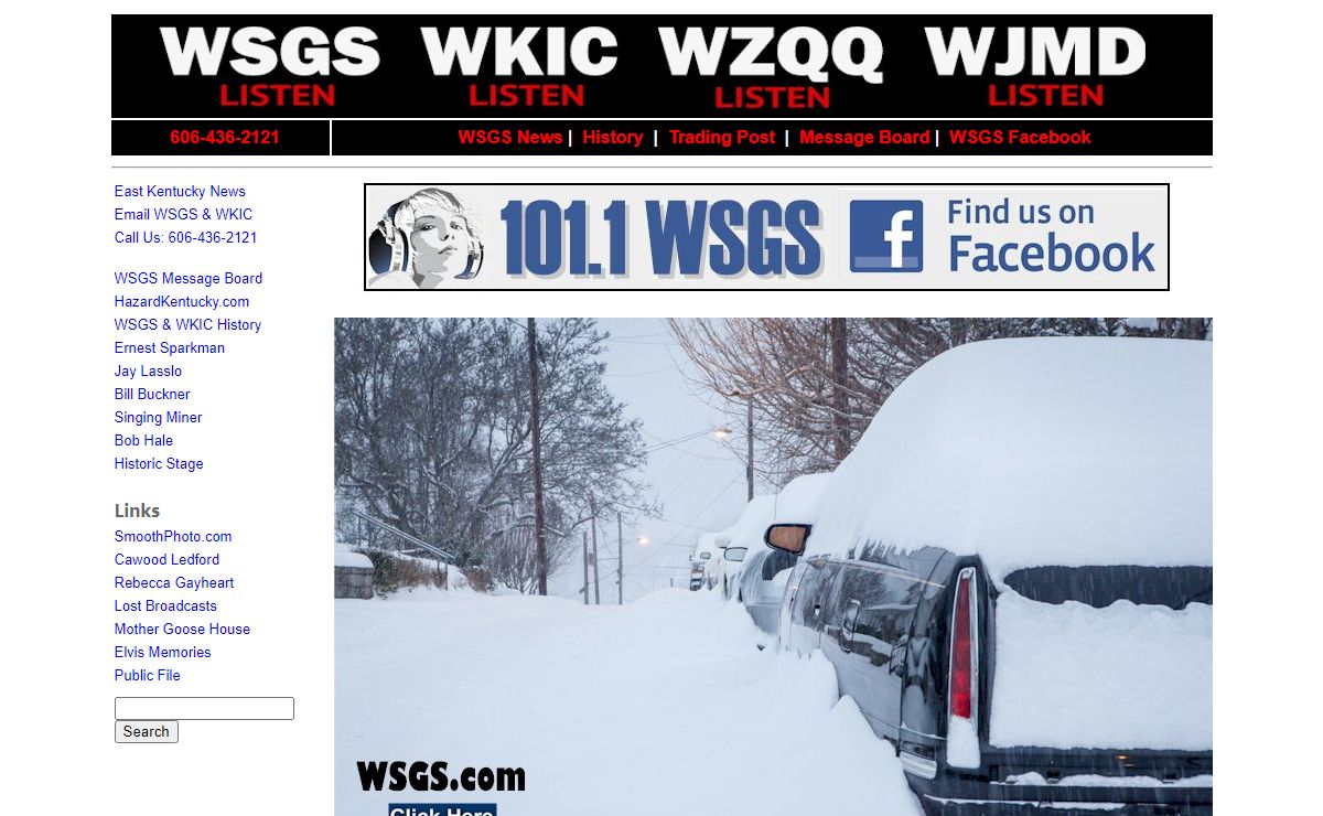 WSGS & WKIC, Hazard Ky