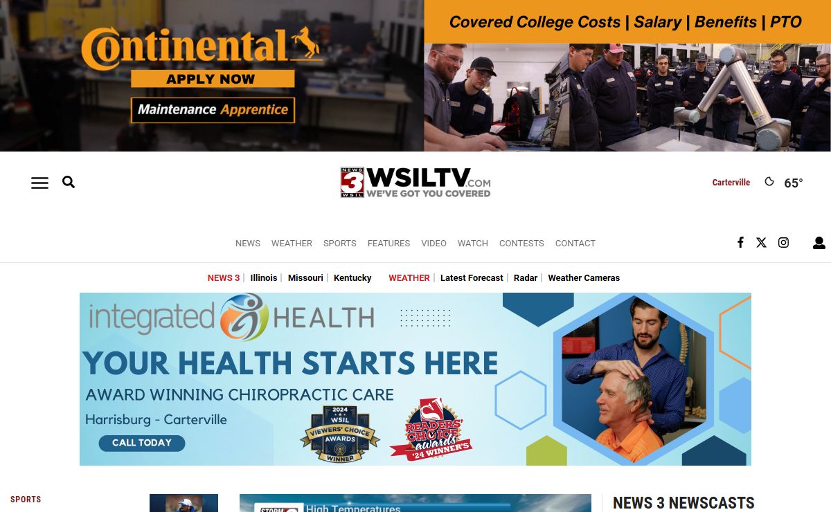 WSIL News 3 | Southern Illinois News and Weather | We've Got You Covered