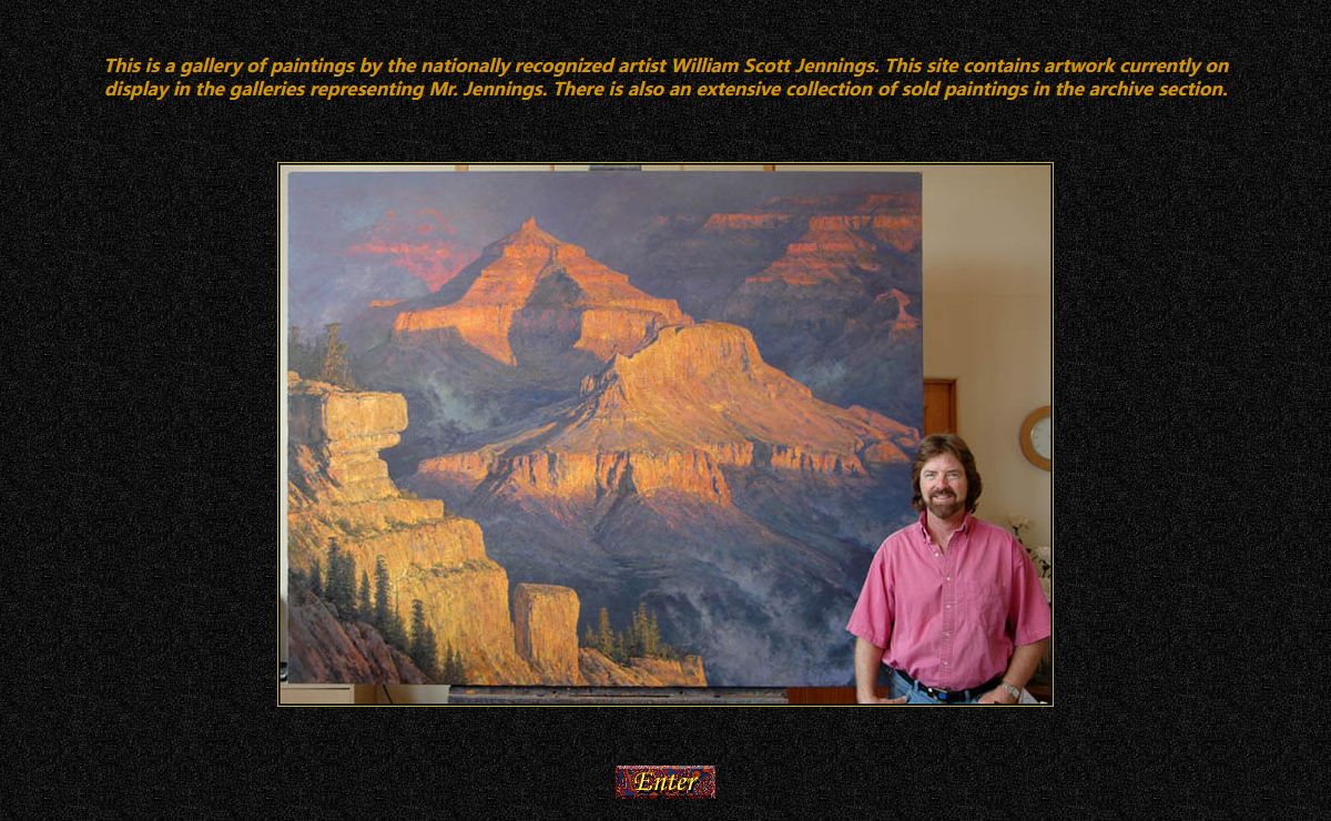 A Gallery of Fine Art Paintings by William Scott Jennings