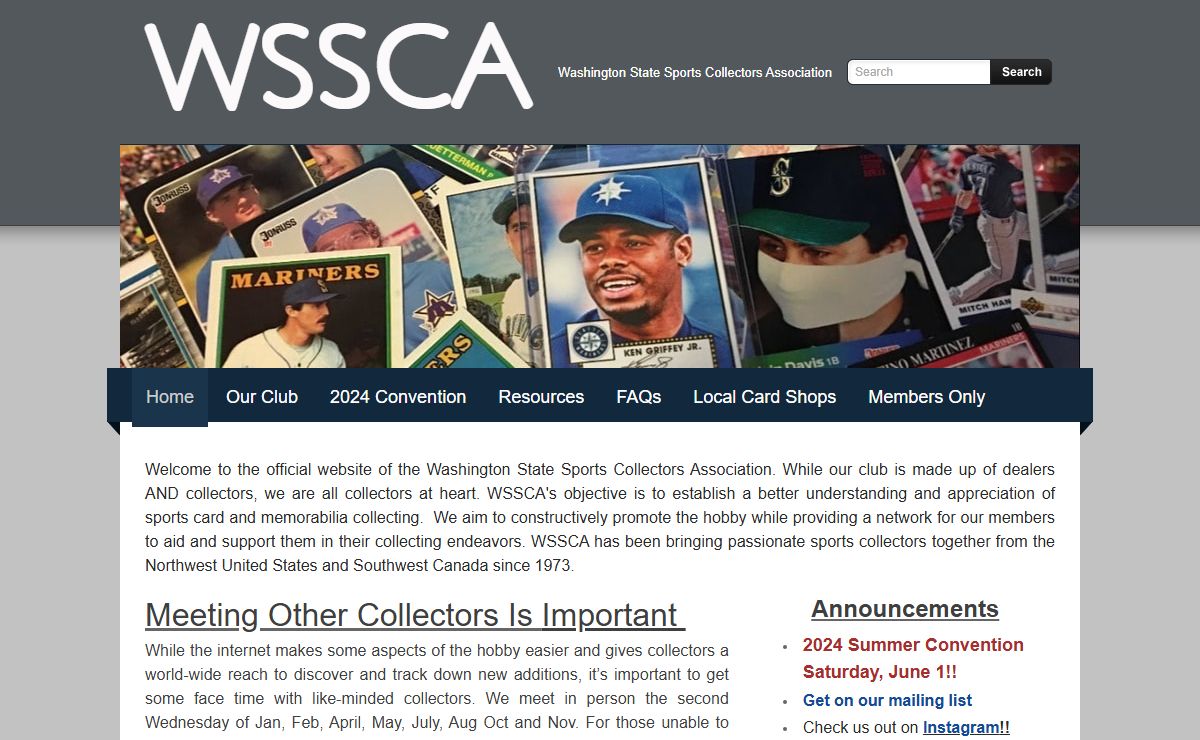 WSSCA - Home