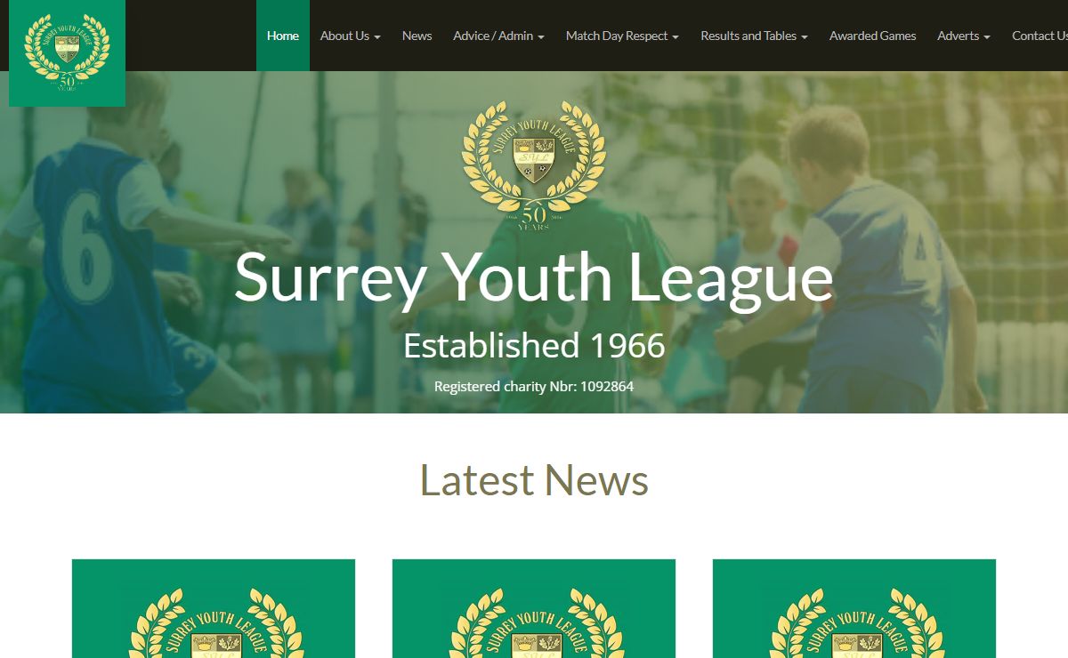 Home | Surrey Youth League