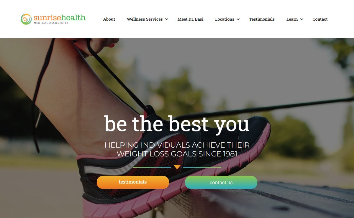 Sunrise Health Weight-Loss Clinic | Bay Area Location