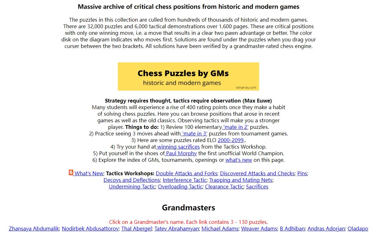 30,000 Chess Puzzles