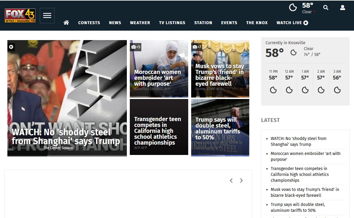 wtnzfox43.com | WNTZ Fox 43