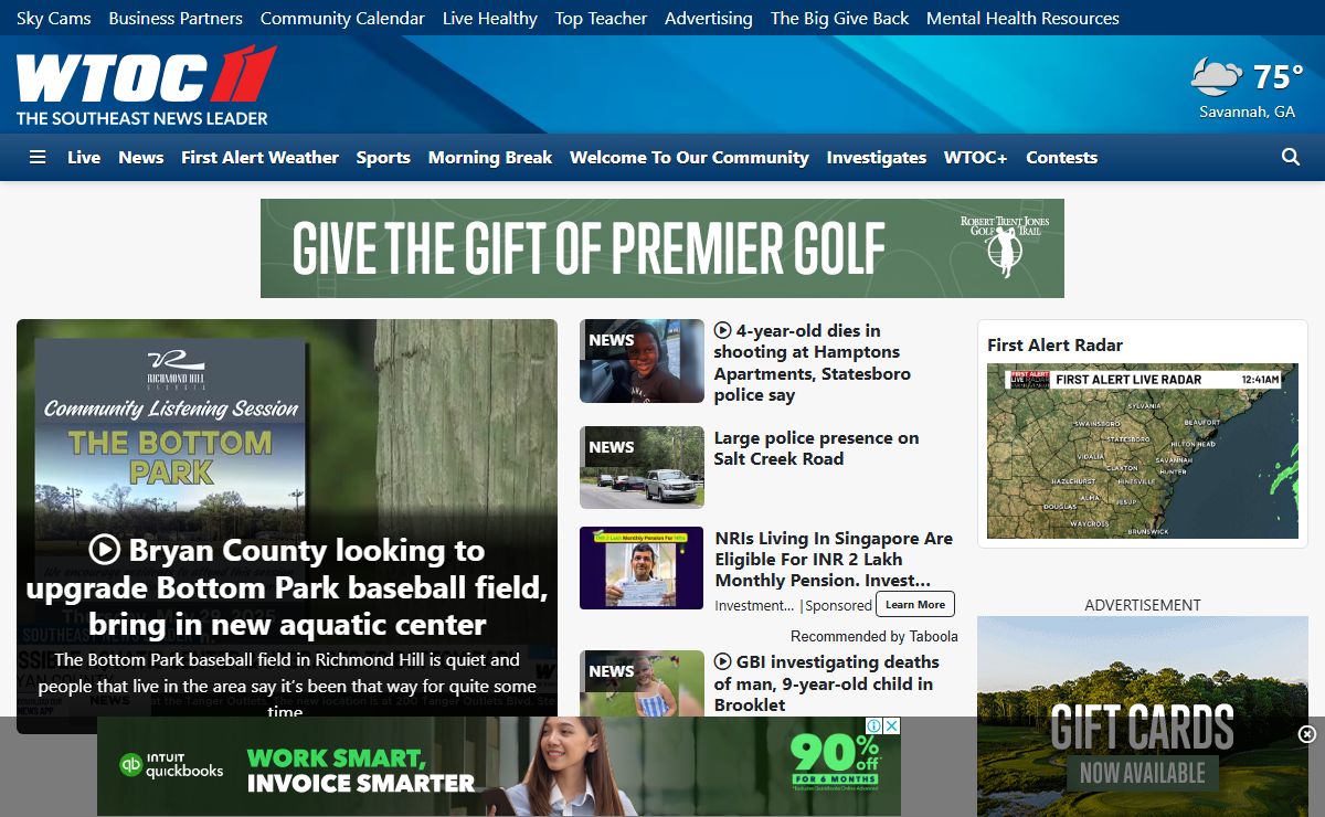 WTOC | The Southeast News Leader
