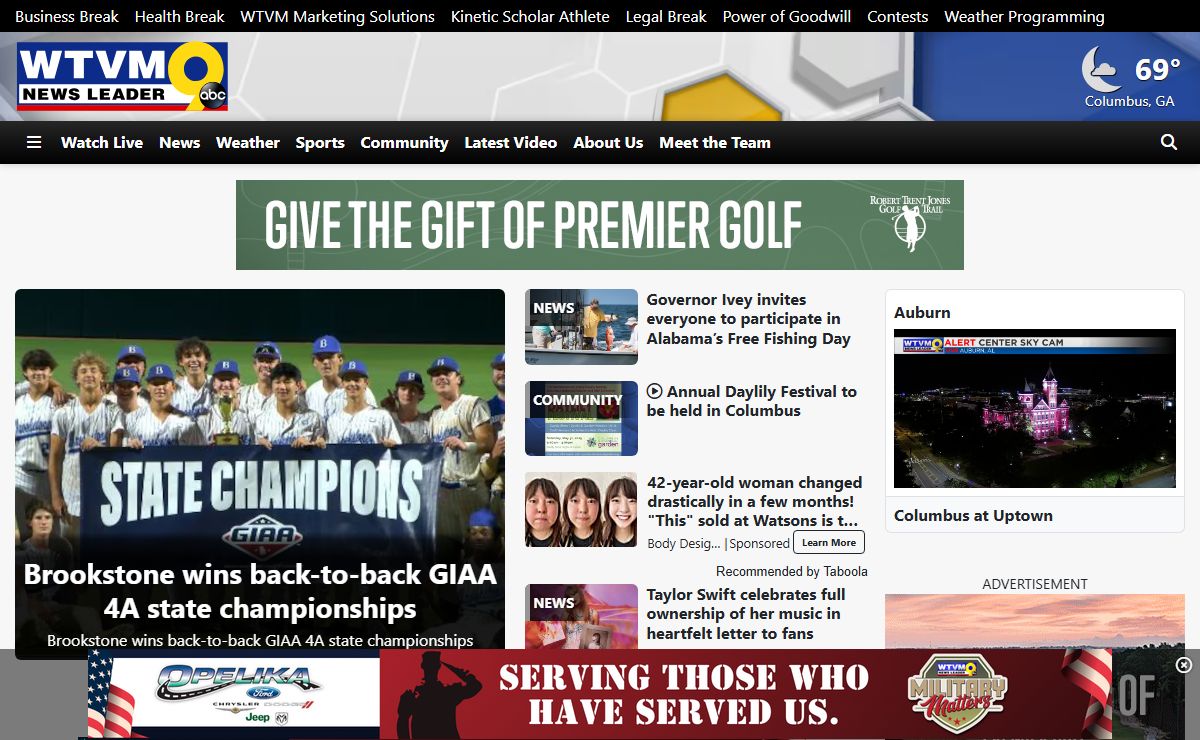 WTVM.com - Columbus, GA - News, Weather, Sports