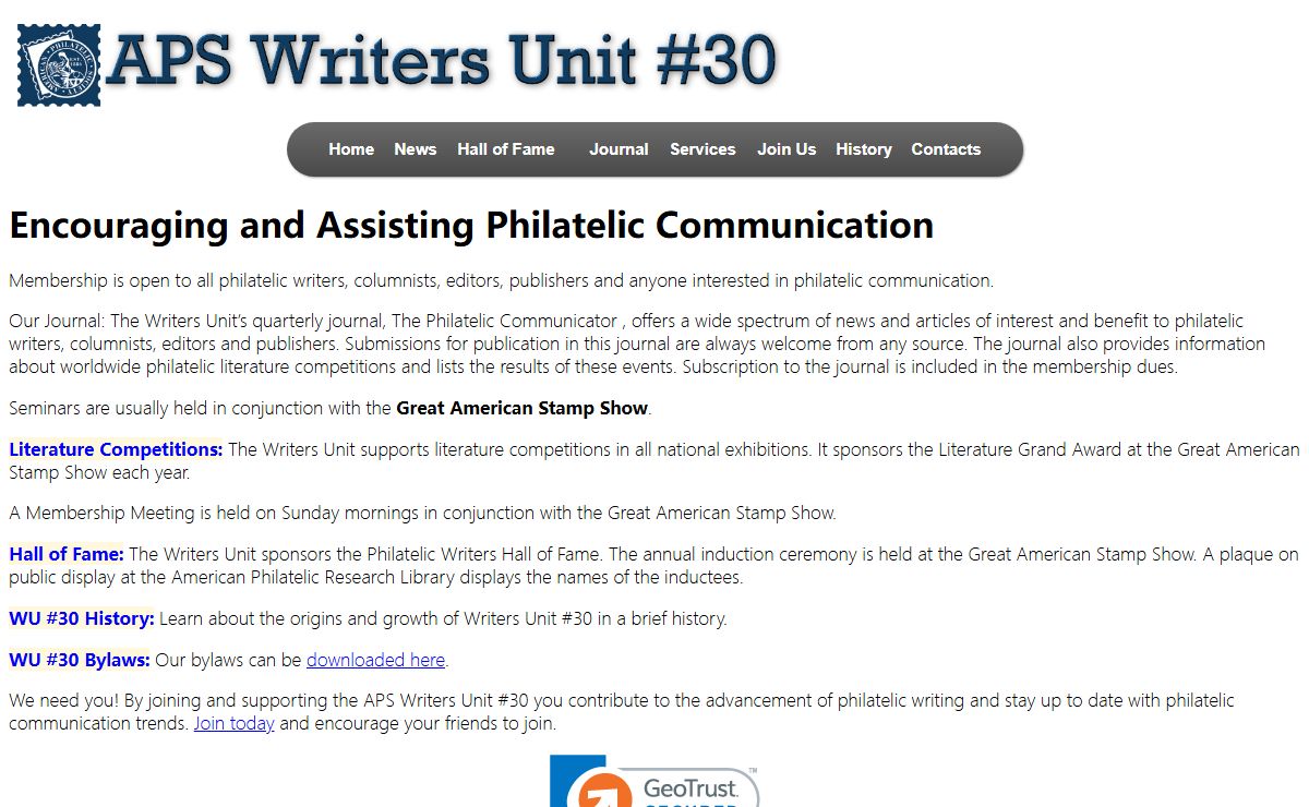 APS Writers Unit #30