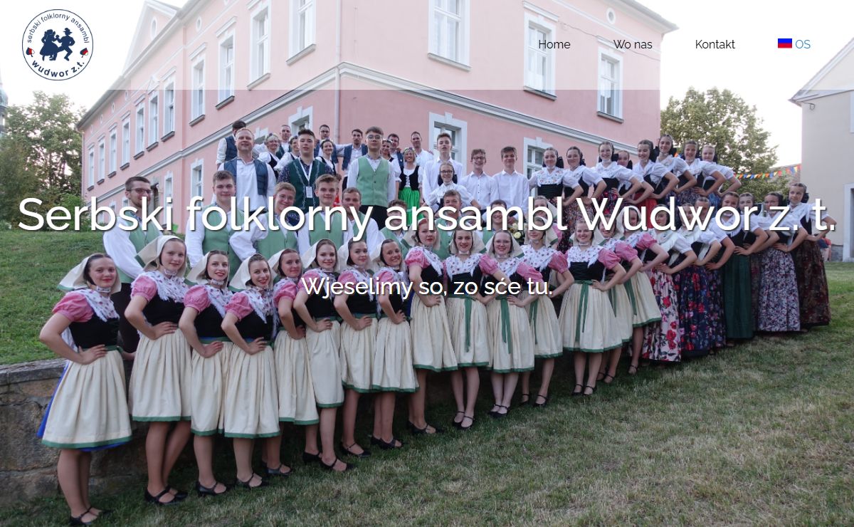 Serbski folklorny ansambl Wudwor