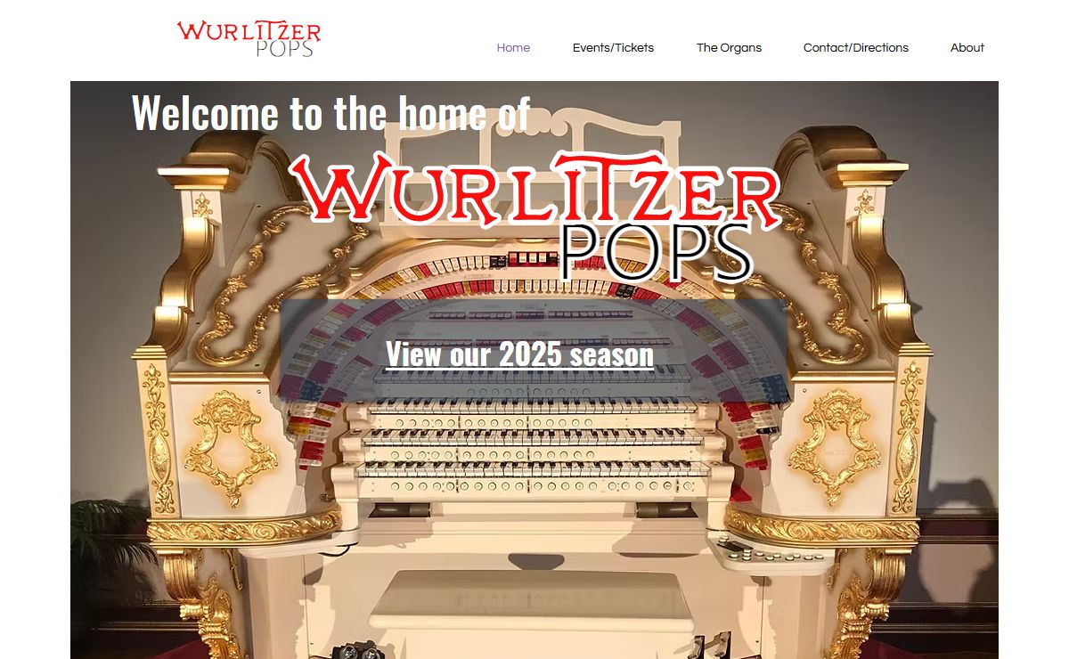 Home | WurlitzerPops
