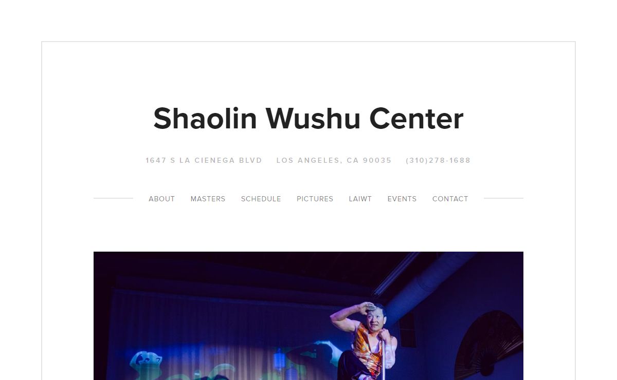 Shaolin Wushu Center