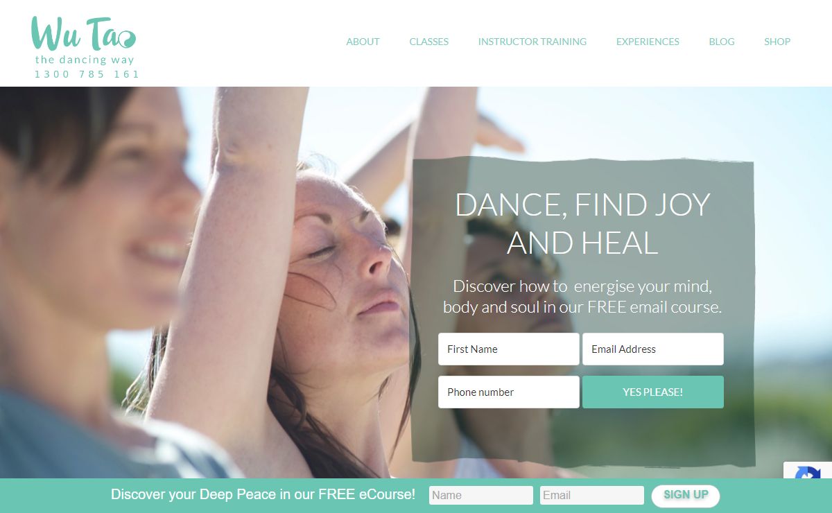 Best Dance Therapy Course and Instructor Training | Wu Tao Dance