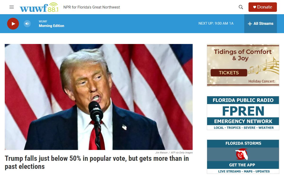 Homepage - WUWF | WUWF