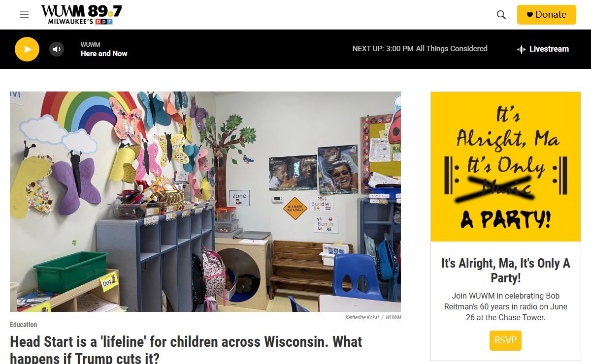 WUWM 89.7 FM - Milwaukee's NPR | WUWM 89.7 FM - Milwaukee's NPR