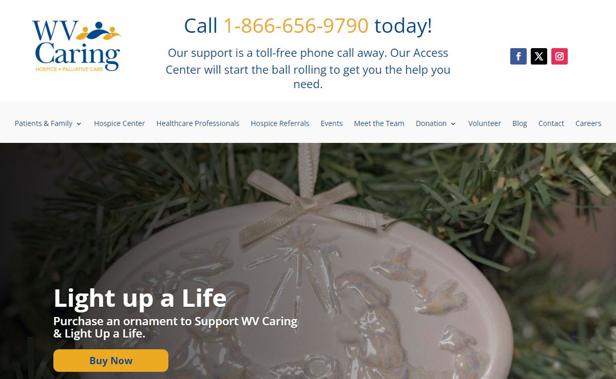 WV Caring | Advanced Illness Care Provider in West Virginia