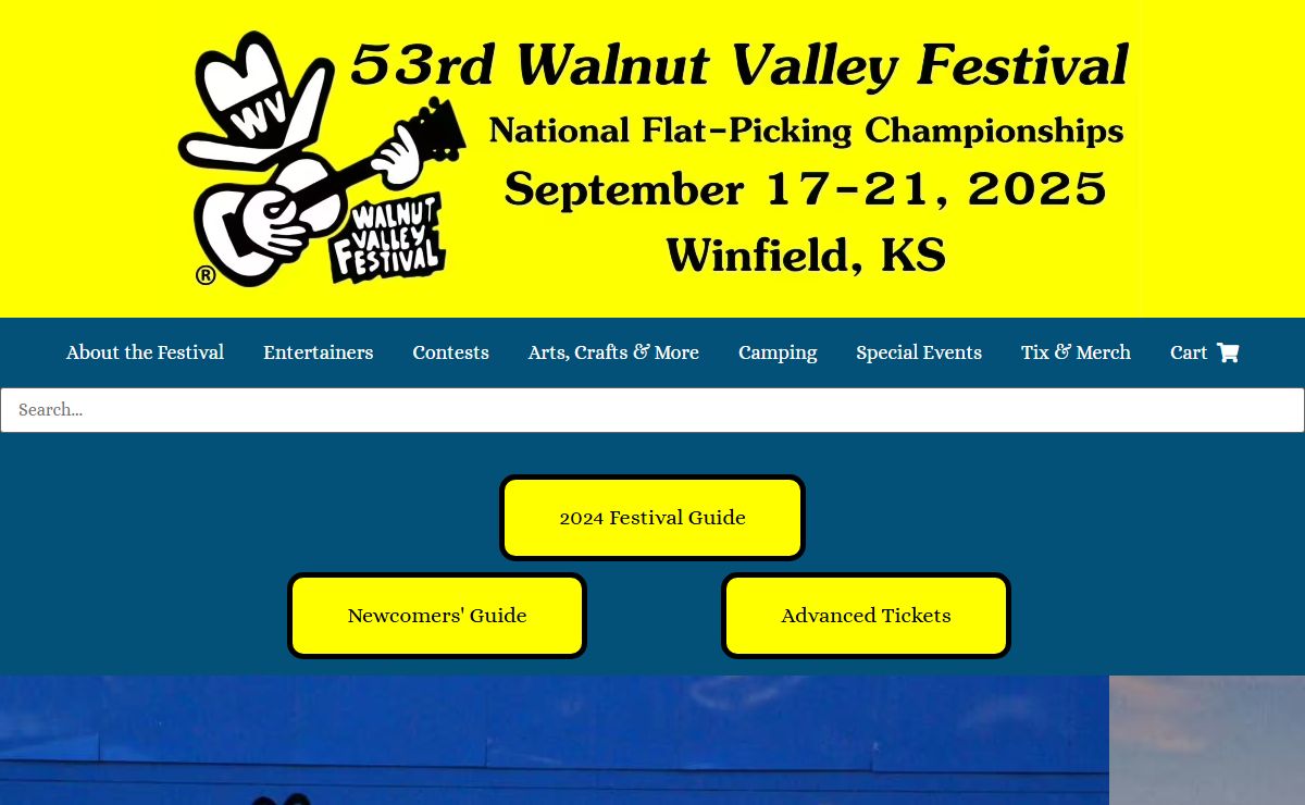 Home | Walnut Valley Festival