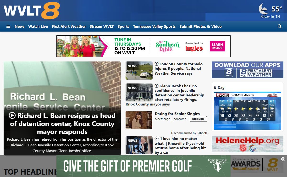 WVLT | East Tennessee News, Weather, Sports | Knoxville, TN