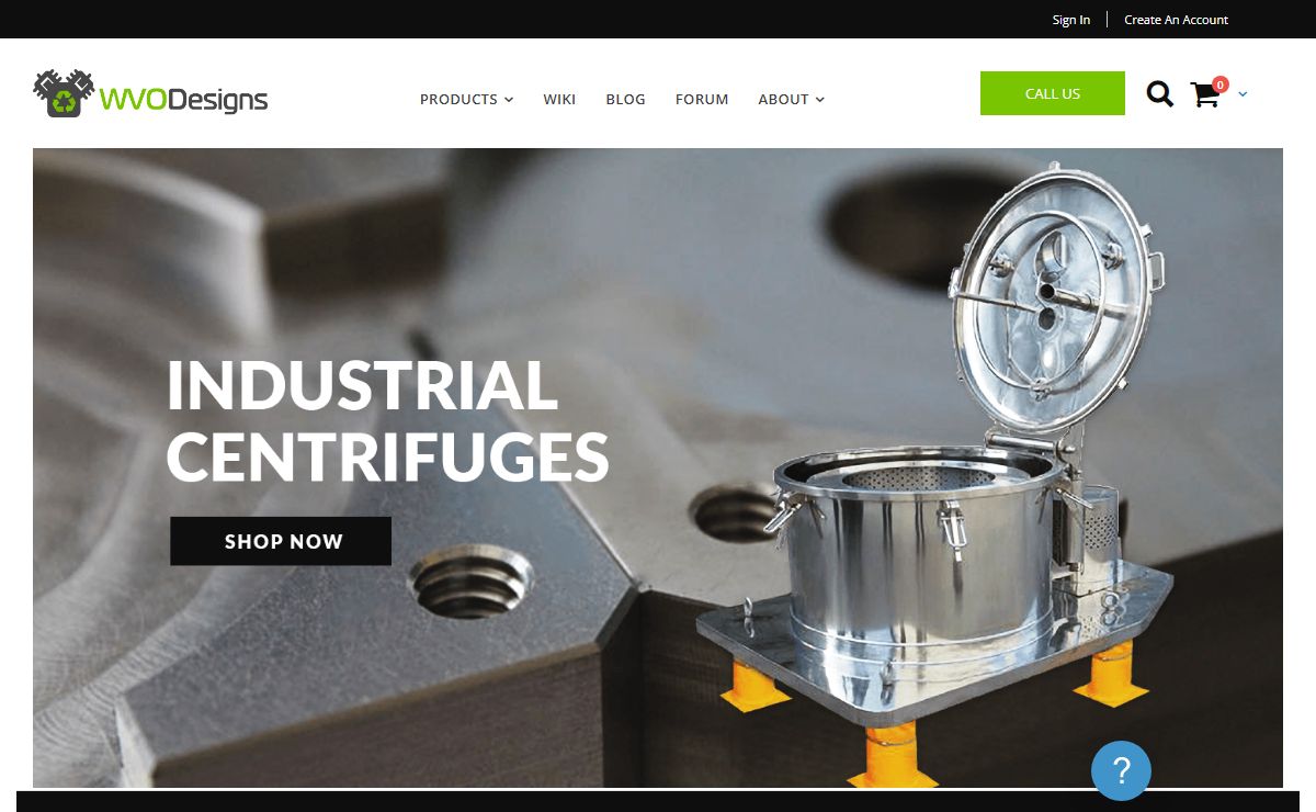 Home page