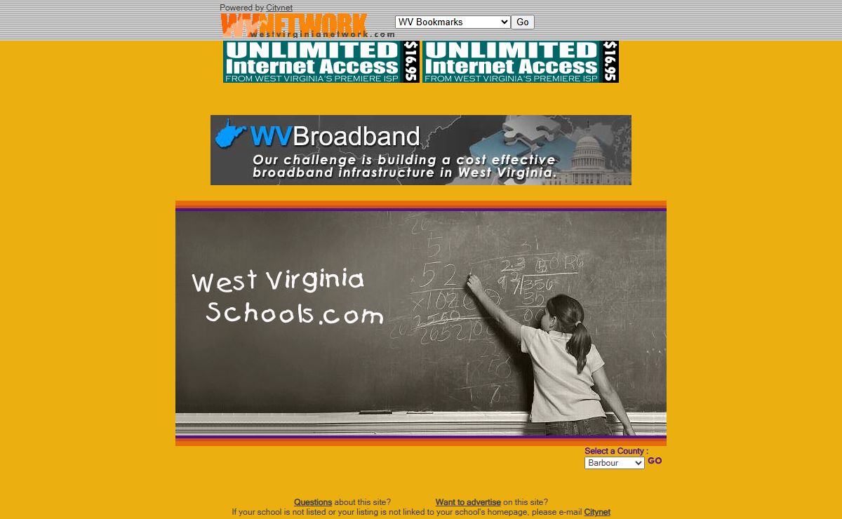 West Virginia Schools & Education Online