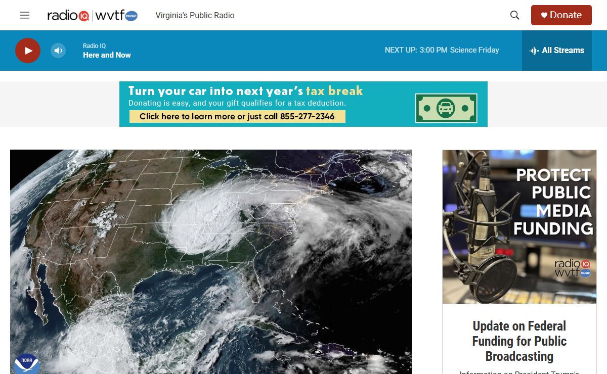WVTF - Homepage | WVTF